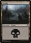 Swamp (264) [Magic Origins] - The Mythic Store | 24h Order Processing