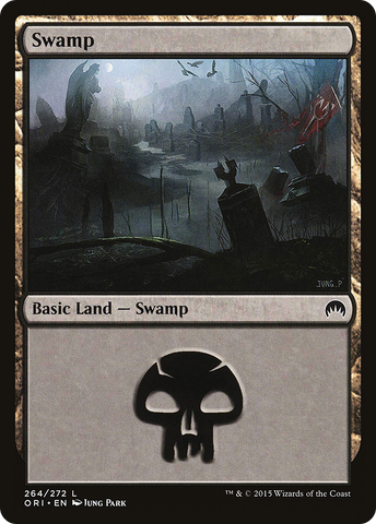 Swamp (264) [Magic Origins] - The Mythic Store | 24h Order Processing