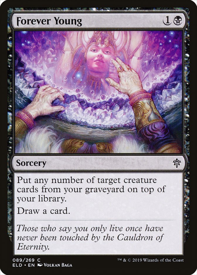 Forever Young [Throne of Eldraine] - The Mythic Store | 24h Order Processing