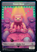 Teddy Bear // Storm Crow Double-Sided Token [Unfinity Tokens] - The Mythic Store | 24h Order Processing