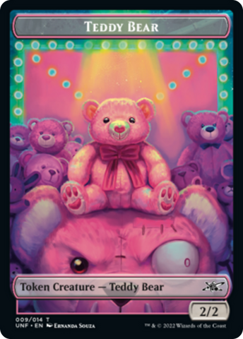 Teddy Bear // Storm Crow Double-Sided Token [Unfinity Tokens] - The Mythic Store | 24h Order Processing
