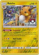 Raichu (41/147) (League Promo 3rd Place) [Sun & Moon: Burning Shadows] - The Mythic Store | 24h Order Processing