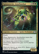 Spinnerette, Arachnobat (Galaxy Foil) [Unfinity] - The Mythic Store | 24h Order Processing