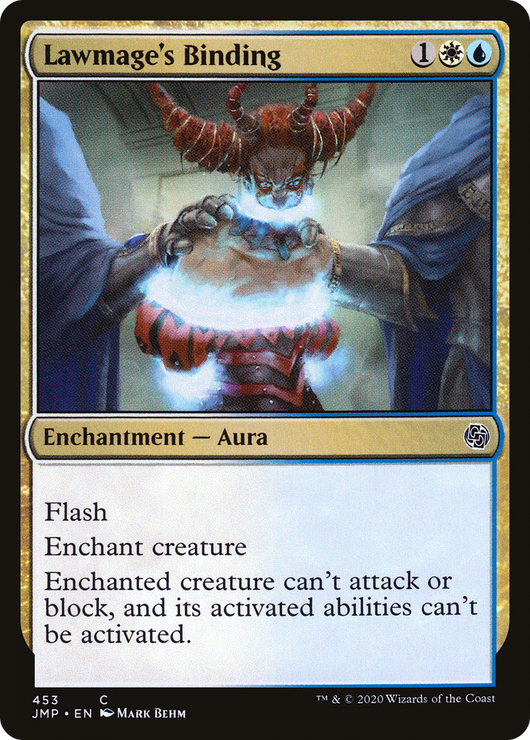 Lawmage's Binding [Jumpstart] - The Mythic Store | 24h Order Processing