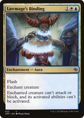 Lawmage's Binding [Jumpstart] - The Mythic Store | 24h Order Processing