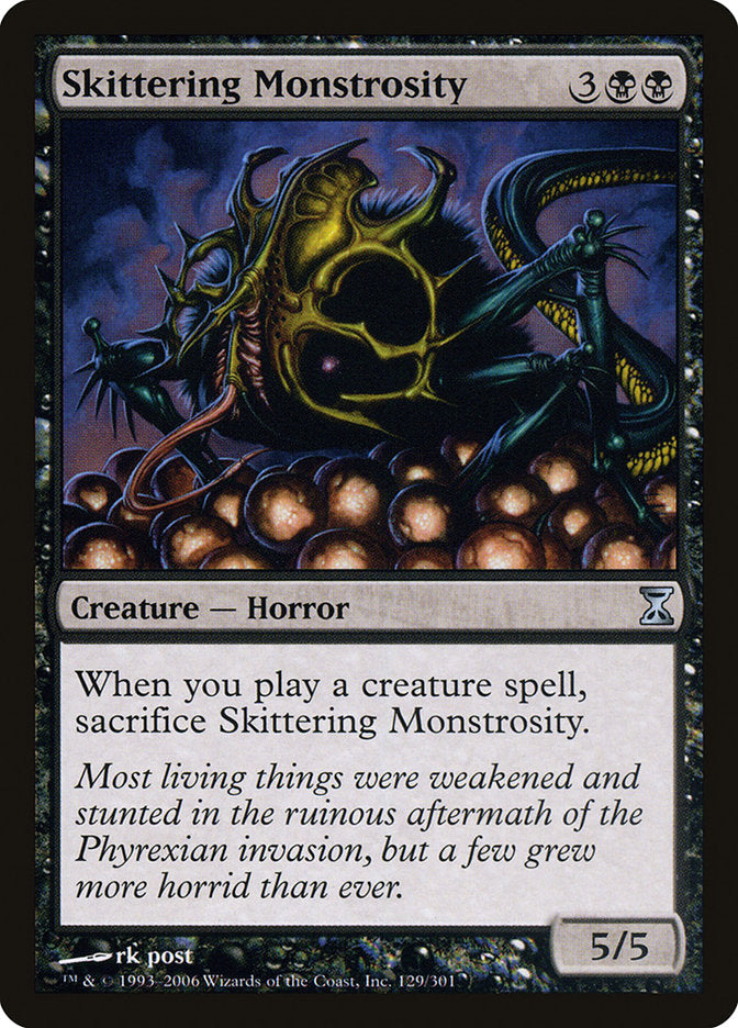Skittering Monstrosity [Time Spiral] - The Mythic Store | 24h Order Processing
