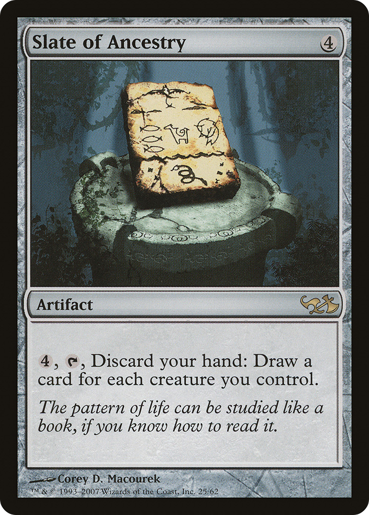 Slate of Ancestry [Duel Decks: Elves vs. Goblins] - The Mythic Store | 24h Order Processing