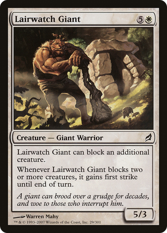 Lairwatch Giant [Lorwyn] - The Mythic Store | 24h Order Processing