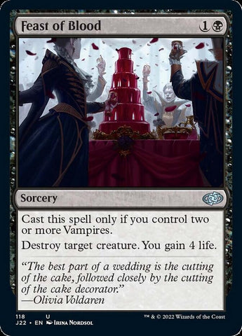 Feast of Blood [Jumpstart 2022] - The Mythic Store | 24h Order Processing