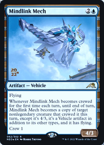 Mindlink Mech [Kamigawa: Neon Dynasty Prerelease Promos] - The Mythic Store | 24h Order Processing