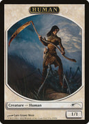 Human // Wolf Double-Sided Token [Friday Night Magic 2012] - The Mythic Store | 24h Order Processing