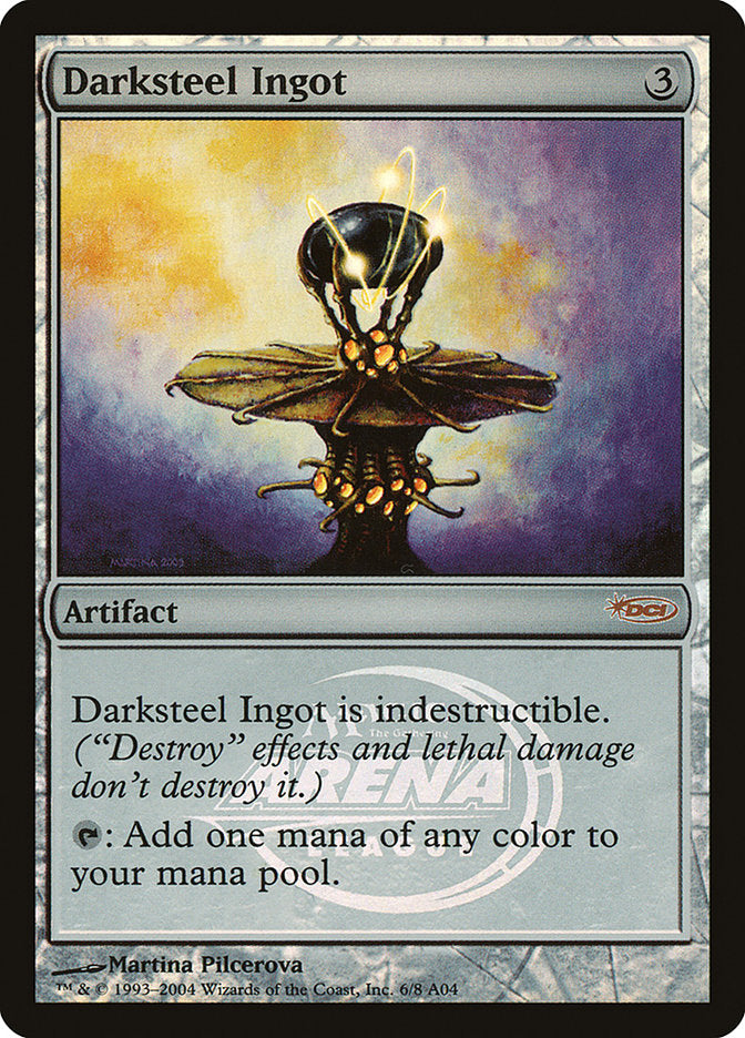 Darksteel Ingot [Arena League 2004] - The Mythic Store | 24h Order Processing