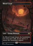 Blood Crypt (Borderless) (Galaxy Foil) [Unfinity] - The Mythic Store | 24h Order Processing