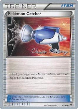 Pokemon Catcher (95/98) (Eeltwo - Chase Moloney) [World Championships 2012] - The Mythic Store | 24h Order Processing