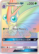 Venomoth GX (216/214) [Sun & Moon: Unbroken Bonds] - The Mythic Store | 24h Order Processing