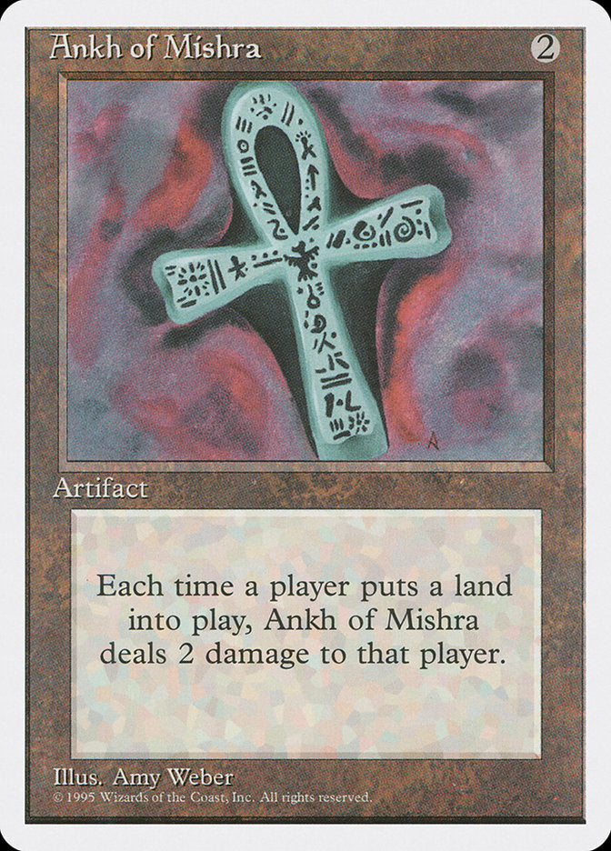 Ankh of Mishra [Fourth Edition] - The Mythic Store | 24h Order Processing