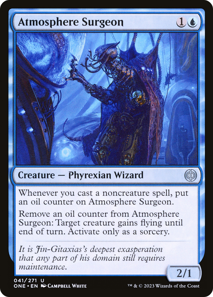 Atmosphere Surgeon [Phyrexia: All Will Be One] - The Mythic Store | 24h Order Processing