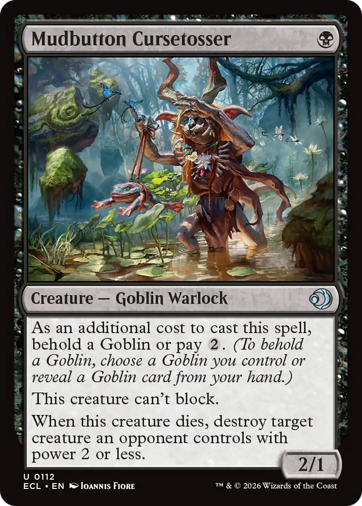 Mudbutton Cursetosser [Lorwyn Eclipsed] - The Mythic Store | 24h Order Processing