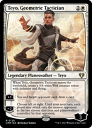 Teyo, Geometric Tactician [Commander Masters] - The Mythic Store | 24h Order Processing