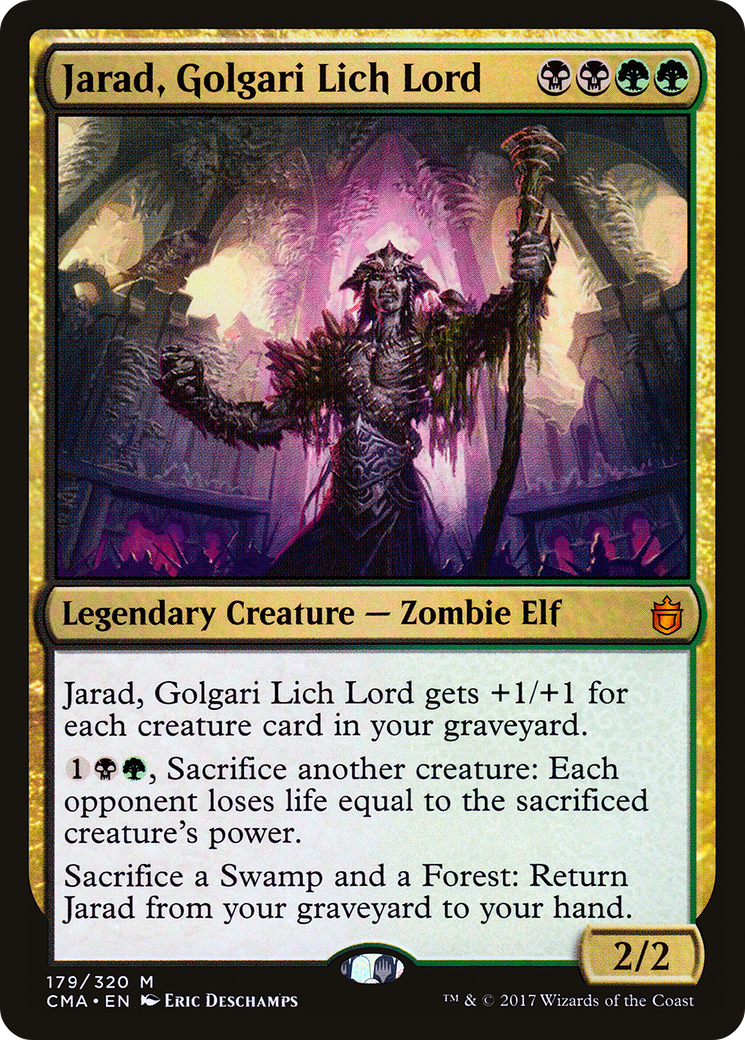 Jarad, Golgari Lich Lord [Commander Anthology] - The Mythic Store | 24h Order Processing