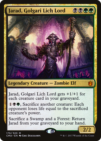 Jarad, Golgari Lich Lord [Commander Anthology] - The Mythic Store | 24h Order Processing