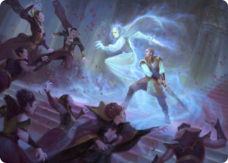 Dorothea's Retribution Art Card [Innistrad: Crimson Vow Art Series] - The Mythic Store | 24h Order Processing