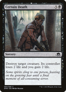 Certain Death [Eldritch Moon] - The Mythic Store | 24h Order Processing