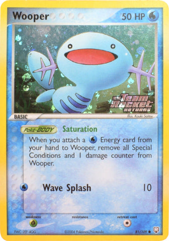 Wooper (81/109) (Stamped) [EX: Team Rocket Returns] - The Mythic Store | 24h Order Processing
