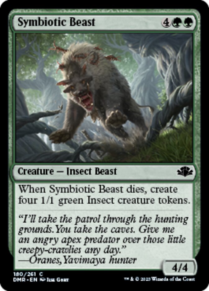 Symbiotic Beast [Dominaria Remastered] - The Mythic Store | 24h Order Processing