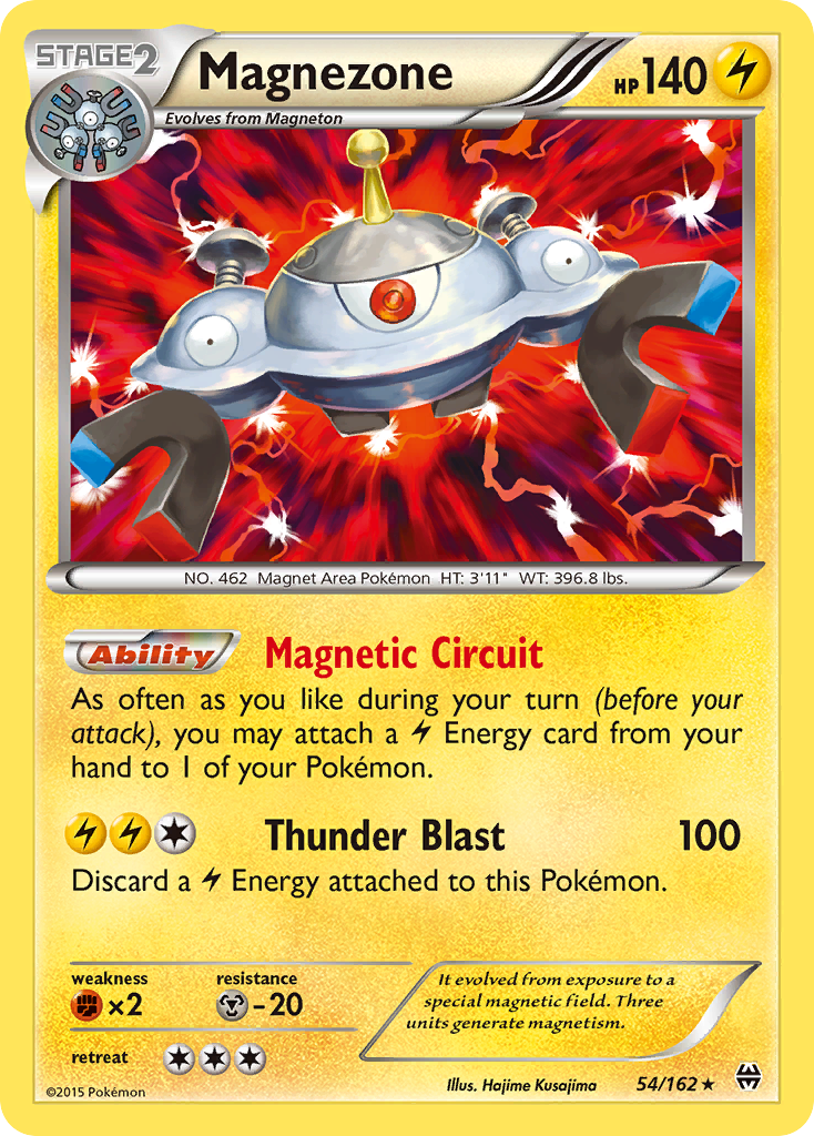 Magnezone (54/162) [XY: BREAKthrough] - The Mythic Store | 24h Order Processing