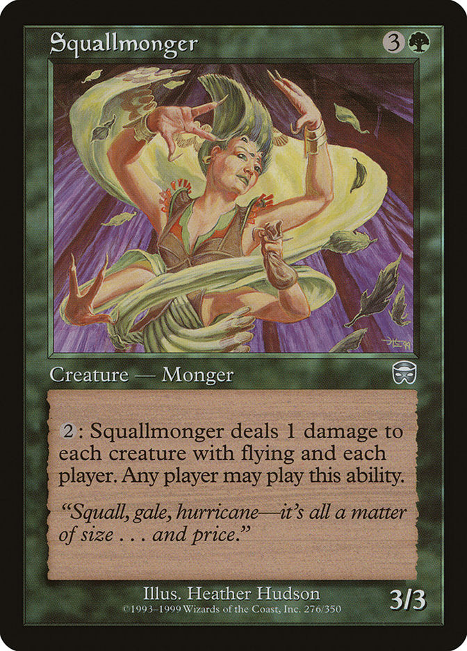 Squallmonger [Mercadian Masques] - The Mythic Store | 24h Order Processing