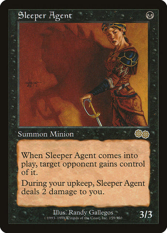 Sleeper Agent [Urza's Saga] - The Mythic Store | 24h Order Processing