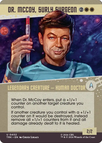 Dr. McCoy, Surly Surgeon (Showcase) [Star Trek] - The Mythic Store | 24h Order Processing
