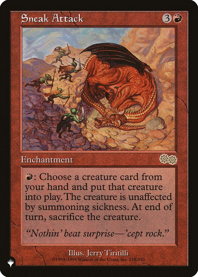 Sneak Attack [The List] - The Mythic Store | 24h Order Processing