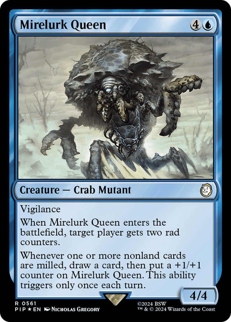 Mirelurk Queen (Surge Foil) [Fallout] - The Mythic Store | 24h Order Processing