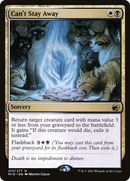 Can't Stay Away (Promo Pack) [Innistrad: Midnight Hunt Promos] - The Mythic Store | 24h Order Processing