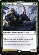 Jorn, God of Winter // Kaldring, the Rimestaff [Kaldheim] - The Mythic Store | 24h Order Processing