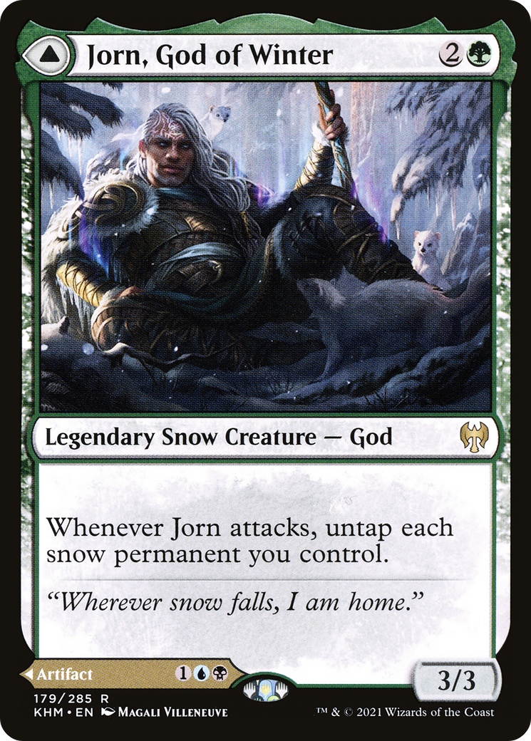 Jorn, God of Winter // Kaldring, the Rimestaff [Kaldheim] - The Mythic Store | 24h Order Processing