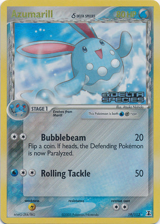 Azumarill (19/113) (Delta Species) (Stamped) [EX: Delta Species] - The Mythic Store | 24h Order Processing