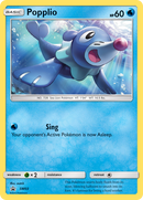 Popplio (SM03) [Sun & Moon: Black Star Promos] - The Mythic Store | 24h Order Processing