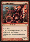Akki Coalflinger [Champions of Kamigawa] - The Mythic Store | 24h Order Processing