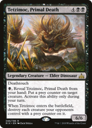 Tetzimoc, Primal Death [Rivals of Ixalan] - The Mythic Store | 24h Order Processing