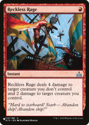 Reckless Rage [The List] - The Mythic Store | 24h Order Processing
