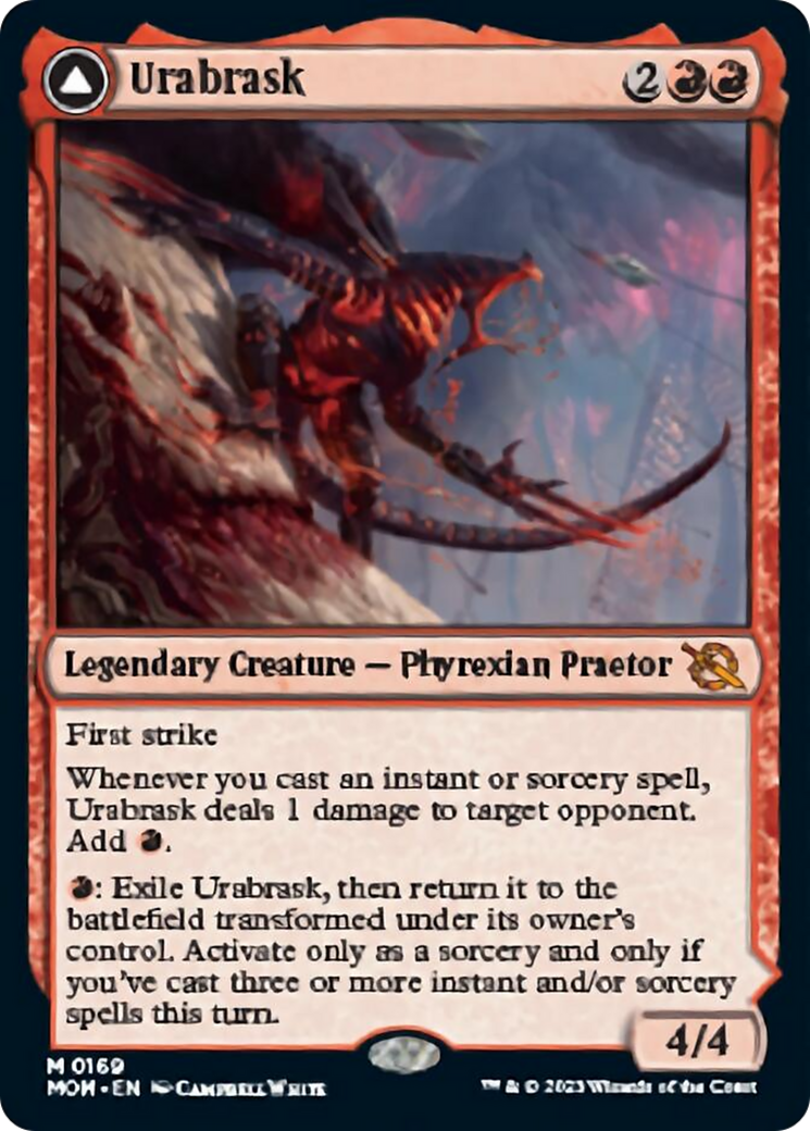 Urabrask // The Great Work [March of the Machine] - The Mythic Store | 24h Order Processing