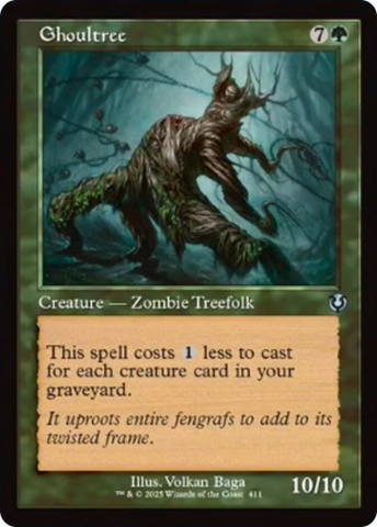 Ghoultree (Retro Frame) [Innistrad Remastered] - The Mythic Store | 24h Order Processing