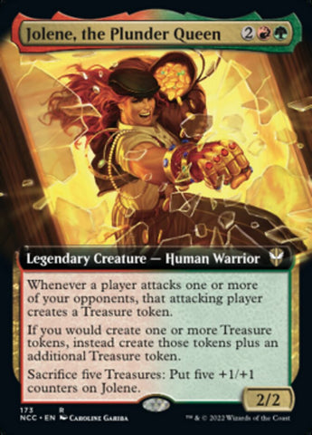 Jolene, the Plunder Queen (Extended Art) [Streets of New Capenna Commander] - The Mythic Store | 24h Order Processing