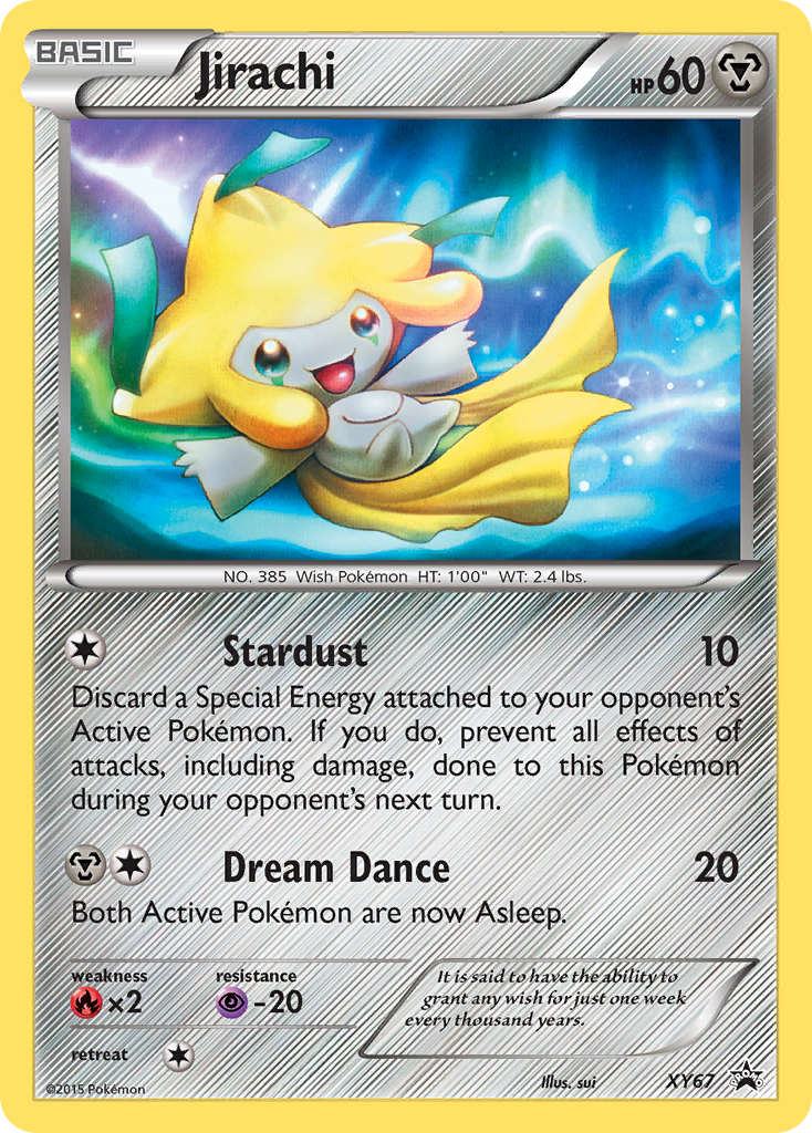 Jirachi (XY67) [XY: Black Star Promos] - The Mythic Store | 24h Order Processing