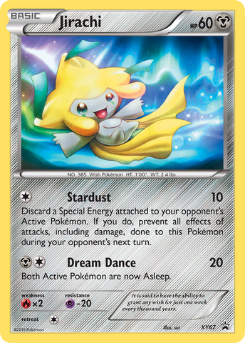 Jirachi (XY67) [XY: Black Star Promos] - The Mythic Store | 24h Order Processing