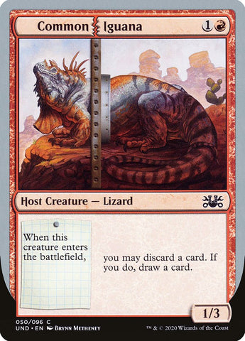 Common Iguana [Unsanctioned] - The Mythic Store | 24h Order Processing
