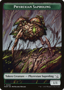 Monk // Phyrexian Saproling Double-Sided Token [March of the Machine Tokens] - The Mythic Store | 24h Order Processing